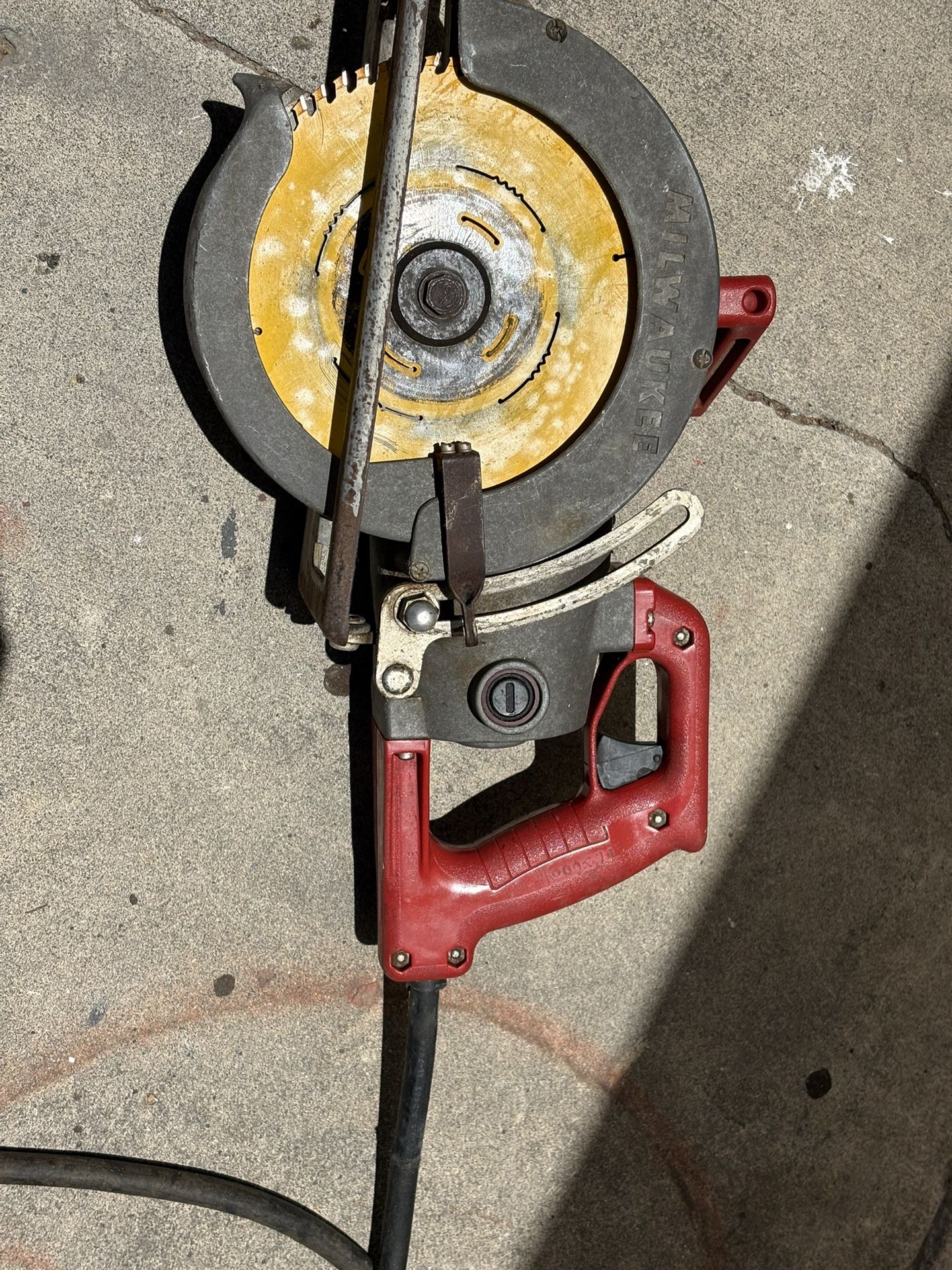 Milwaukee 7 1/4 Worm Drive Saw Heavy Duty