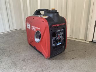 Inverter 2000 generator