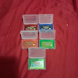 Pokémon Games *NOT ORIGINALS*