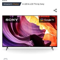 SONY 55 INCH 4K ULTRA HD TV X80K SERIES: LED SMART GOOGLE TV WITH DOLBY VISION HDR KD55X80K