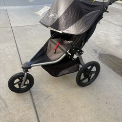 Bob Stroller With Snack Tray