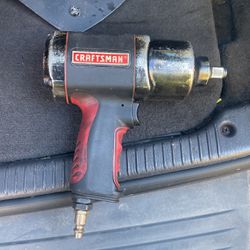 Craftsman 1/2” Air Impact Wrench 