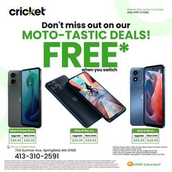 Free Motorola Phones At Cricket Wireless