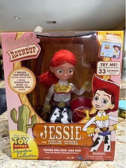 Disney/Pixar Toy Story Signature Collection Jessie the Yodeling Cowgirl (made by Thinkway Toys, Model No. 64020).