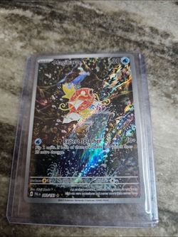 Pokemon Magikarp - 203/193 - SV02: Paldea Evolved (PAL) raw/upgraded NM