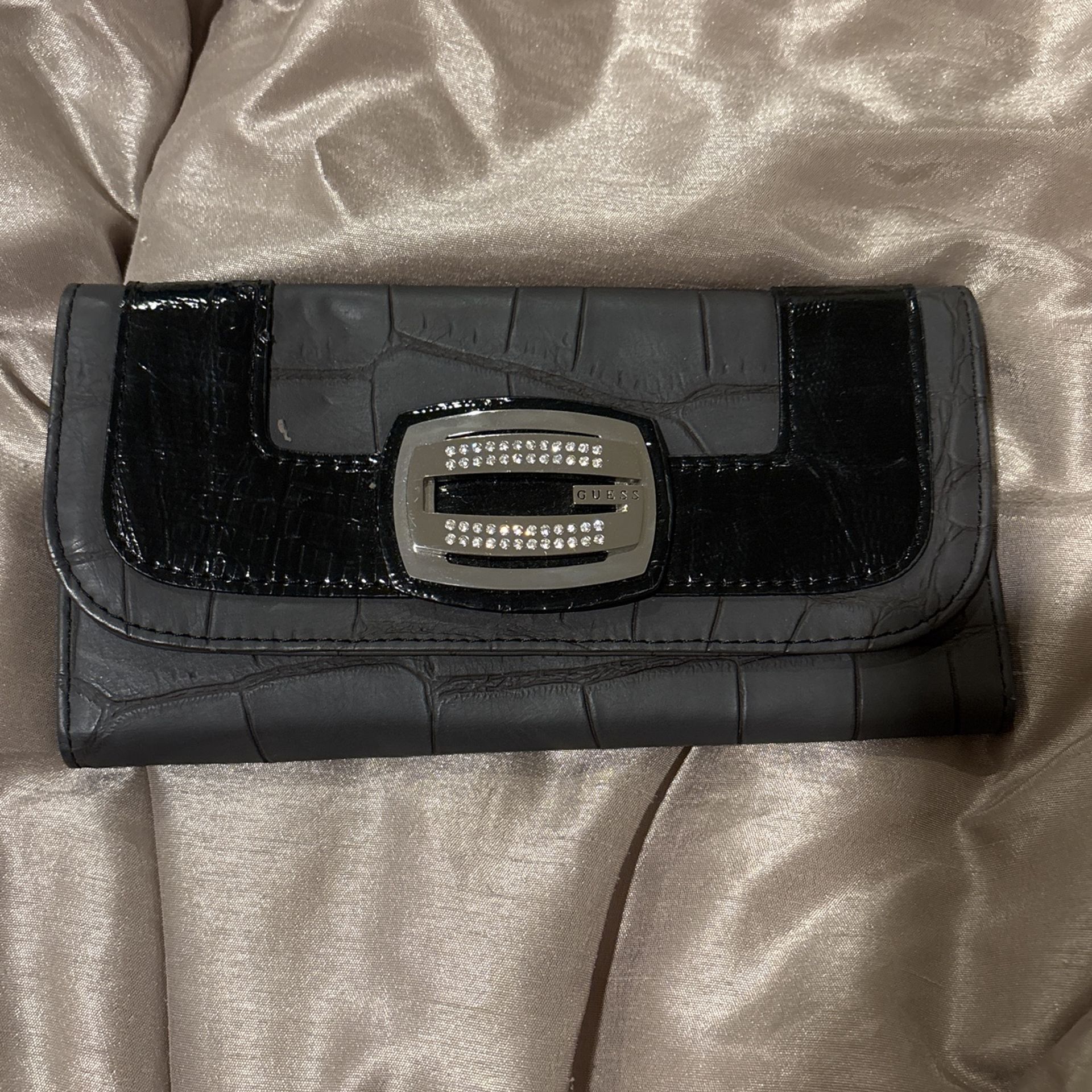 Black Guess Wallet