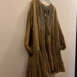 Large -Free People Dress. 