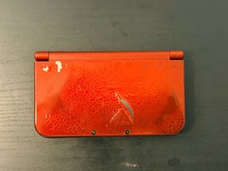 Nintendo “New” 3DS XL Red With Hshop