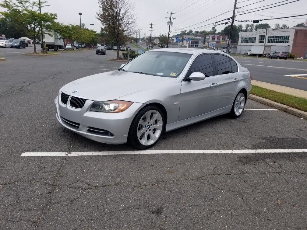 2007 BMW 335i twin turbo