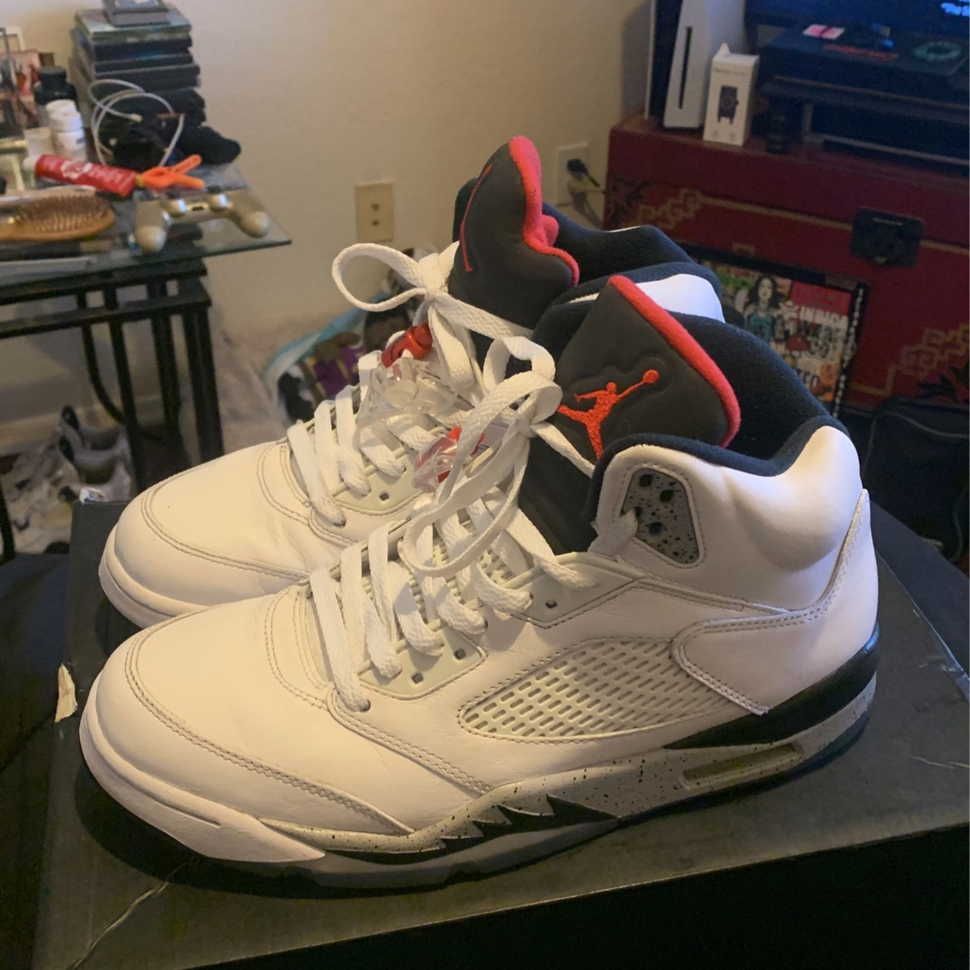 Air Jordan White Cement Sz