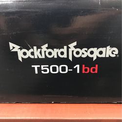 Rockford Fosgate T500-1bd