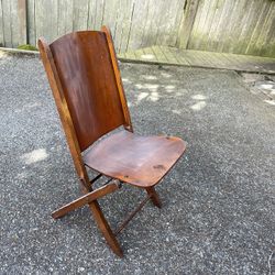 Vintage Foldable Chairs