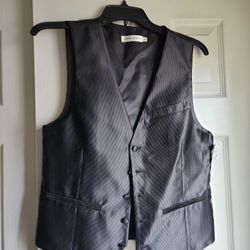 Chaleco.color Negro De Nino Talla M,nuevo