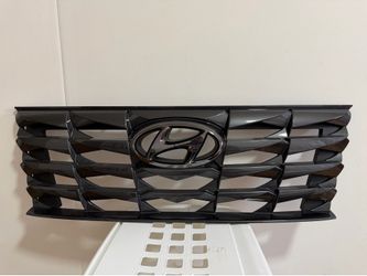 2024 Hyundai Tucson Front Bumper Grille OEM With No Camera 86366-N9000