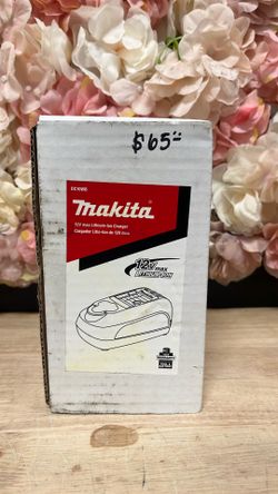 Makita 7.2V-12V max Lithium-Ion Charger