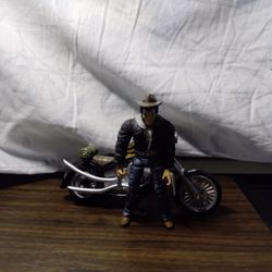 Wolverine and Motorcycle - Marvel Legends Toybiz