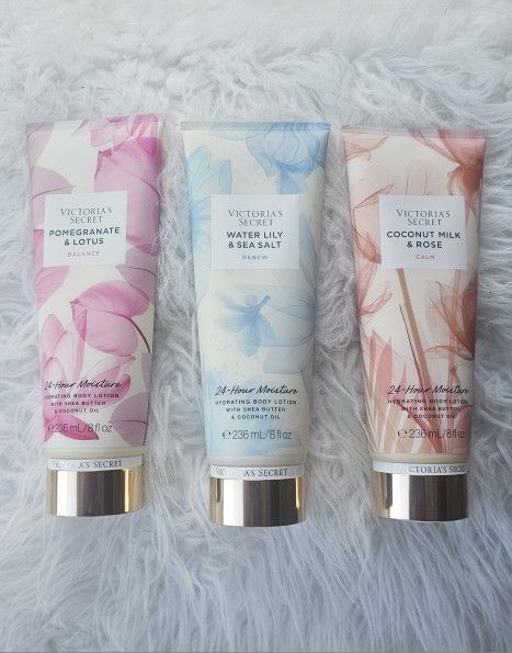 VICTORIA'S SECRET BODY LOTION SET