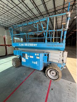 Scissor lift and forklift for sale