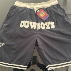 Cowboys Shorts 