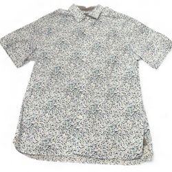 Men’s Van Heusen Never Tuck Slim Fit Shirt L/G