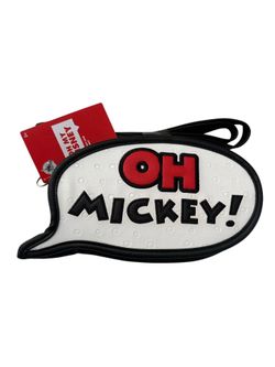 Mickey Mouse Crossbody Bag for Women - Oh My Disney Retired New with Tags OS