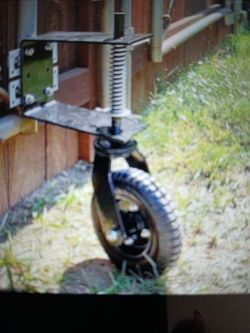 8inch Heavy Duty Gate Wheel