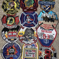 FDNY Patches