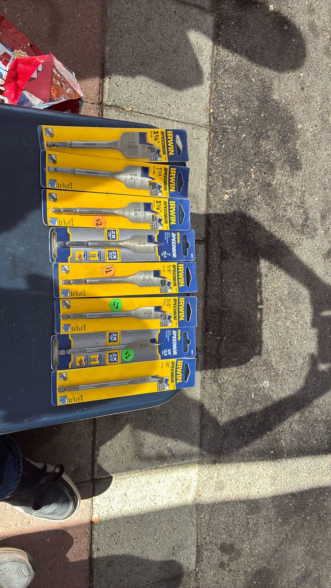 Spade Bit Lot