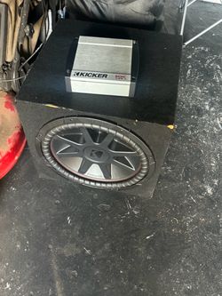 15 inch Kicker comp