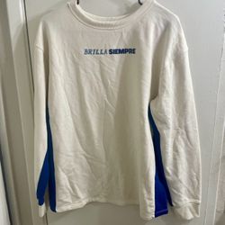 Latino Heritage Month NWT "Brilla Siempre" Unisex Fleece Sweatshirt - Small