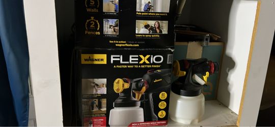 Wagner paint sprayer
