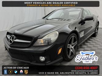 2011 Mercedes-Benz SL 63