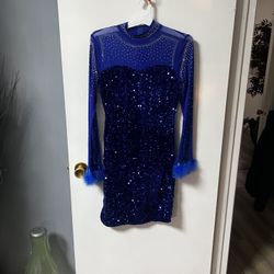Blue Dress