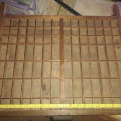 Hamilton Antique Typesetter Shelf  