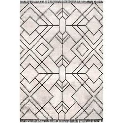 Nuloom Carlina Geometric 9x12 Shag Indoor Area Rug