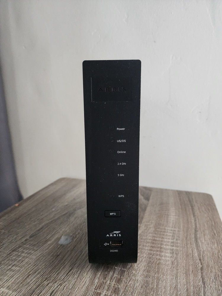 Arris Cable Modem and Router