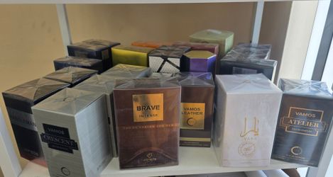 Perfumes árabes sellados por mayor