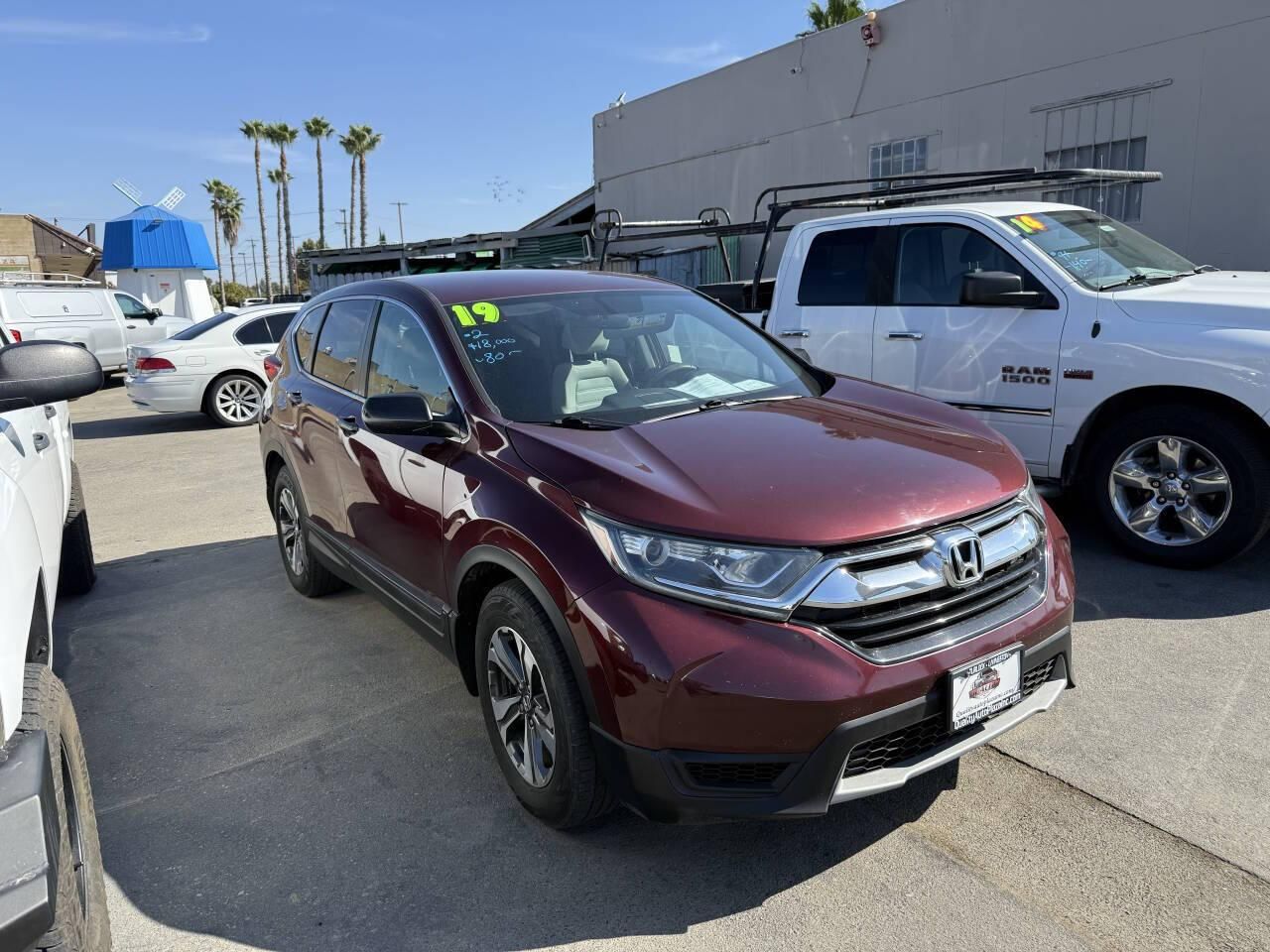 2019 Honda CR-V