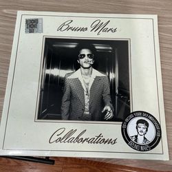 BRUNO MARS Collaborations Vinyl LP Record Store Day RSD 2026