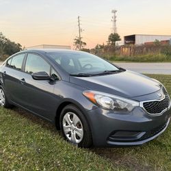 2016 KIA Forte 