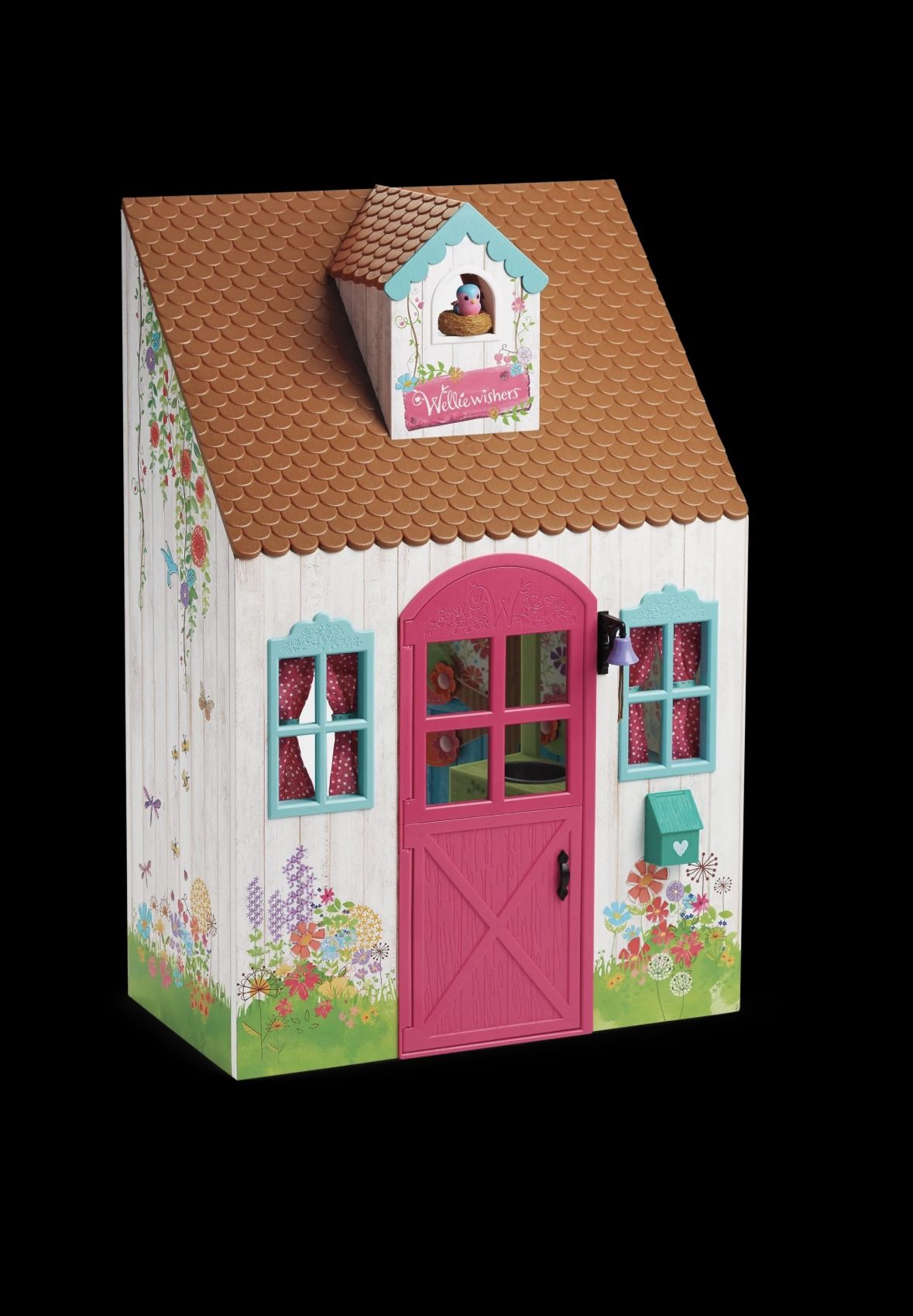 Discontinued American girl doll Wellie wishers Play house 