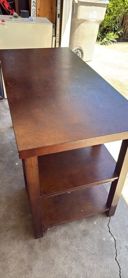 Wood Table 24" x 48"