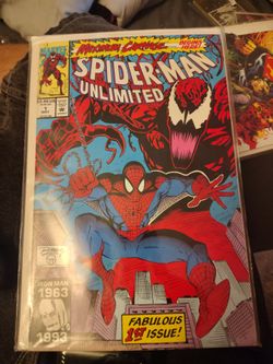 Spider-Man Unlimited #1 Marvel Comic 1993