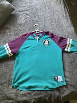 Green And Purple Ducks