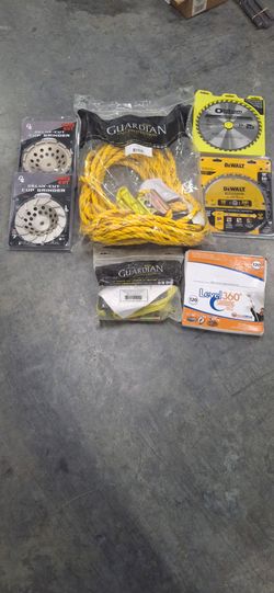 Construction tools and items