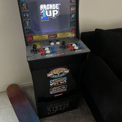 Street Fighter 1,2, And 3 Arcade 
