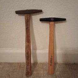 Set Of Two Vintage Tack Hammers