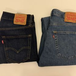 Levis Blue Jeans