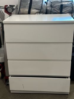 IKEA STORKLinta 4-Drawer Dresser