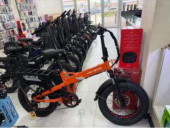 Heybike Mars 2.0 electric bicycle 28MPH! Finance For $50 Down Payment!!